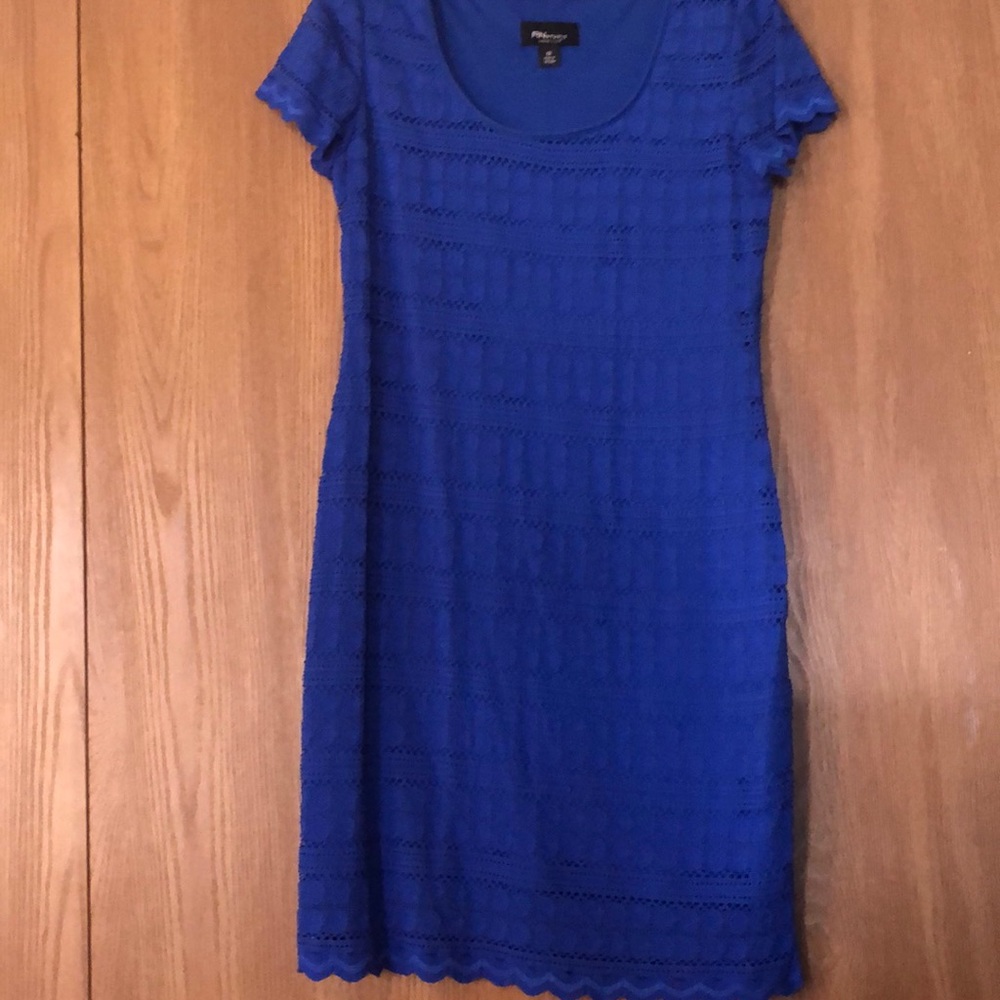 Blue Lace Dress